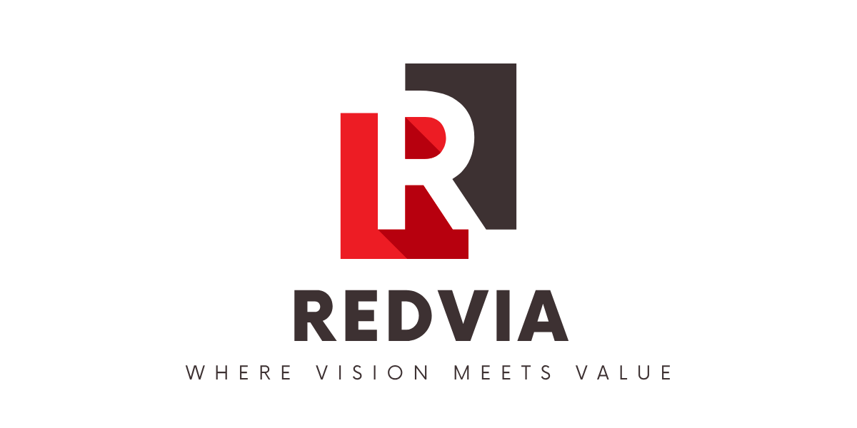 REDVIA logo